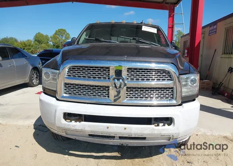 2015 Ram 2500 Laramie z USA, uszkodzony, nr VIN 3C6UR5NL9FG667801